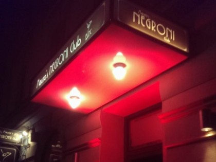 Фото: Mauro's Negroni Club